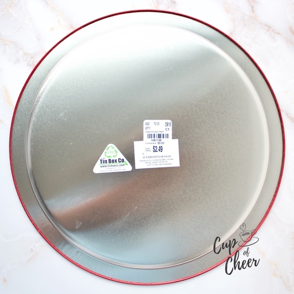 ✨$3 add on! 🎄Christmas Round Tray - Picture 3 of 4